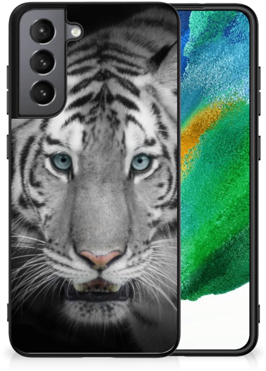 Samsung Galaxy S21FE Dierenprint Telefoonhoesje Tijger