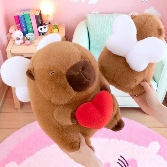 Pluche Dier - Knuffel Voor Bedtijd En Slaap | Pluche Capybara