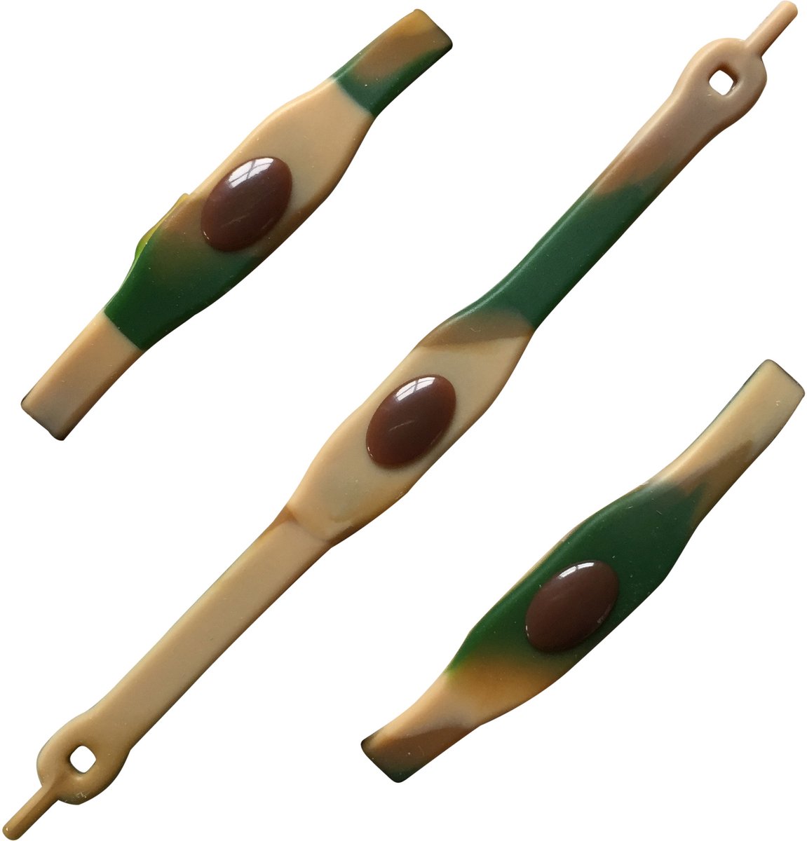 SHOEPS 8 CAMOUFLAGE - elastische veters