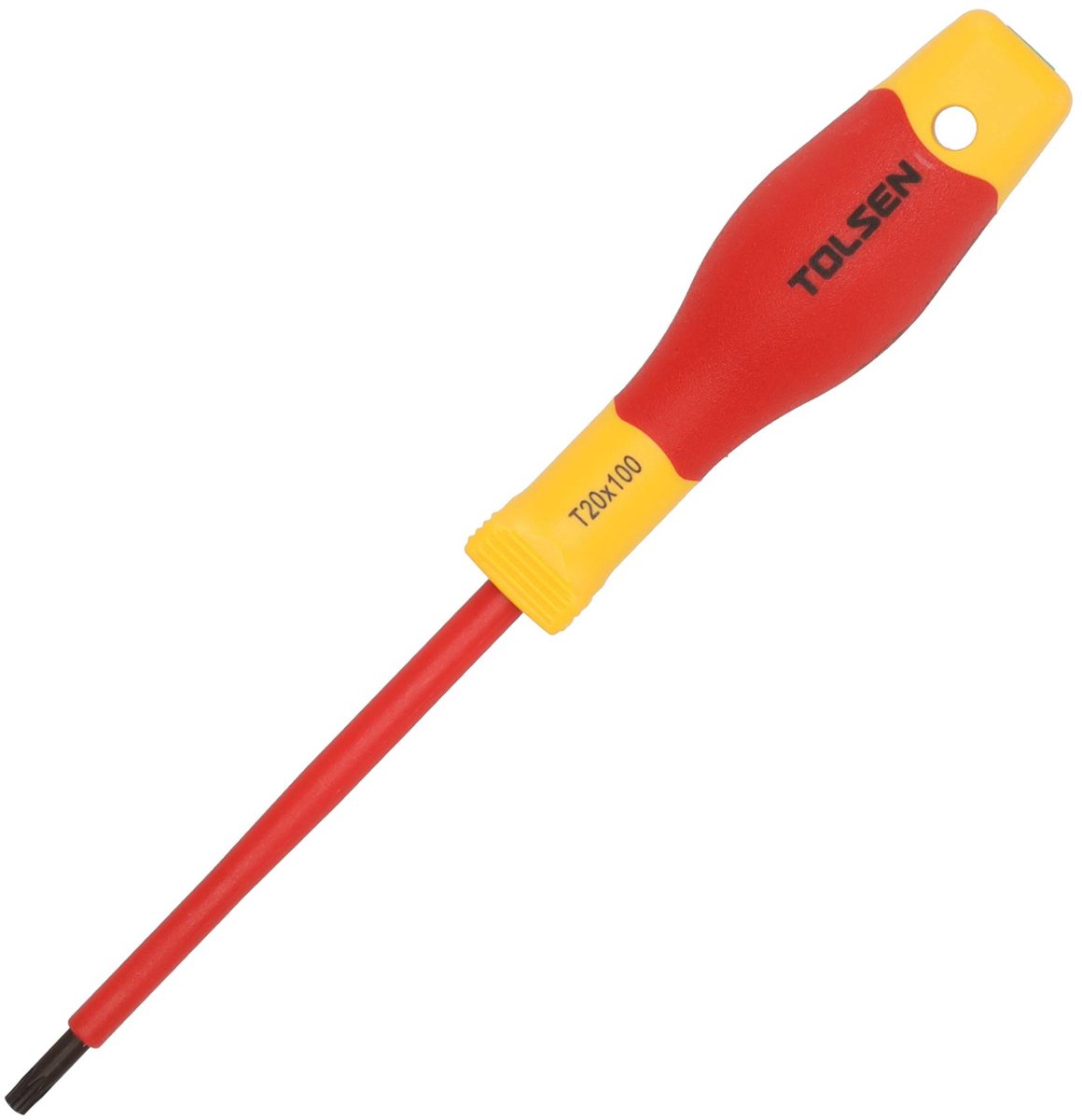 Tolsen Schroevendraaier VDE Premium - Torx Schroevendraaier T20 x 100 mm