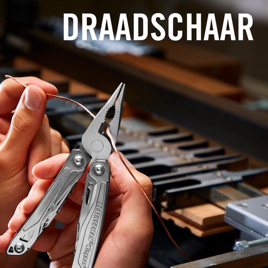 Leatherman - Wingman Multi-Tool - 14 Gereedschappen, Roestvrij Staal
