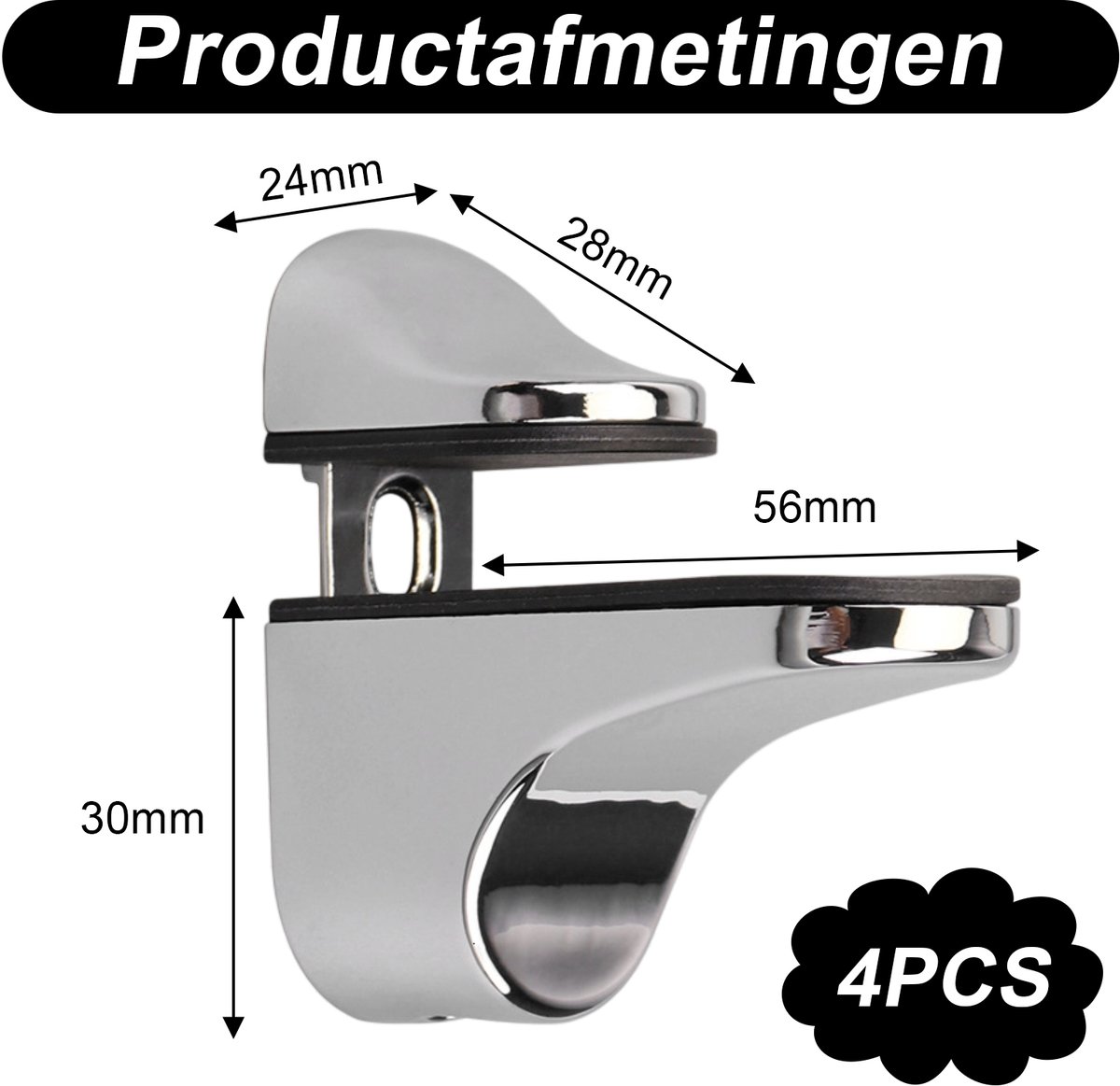 Plankdrager, voor houten planken, zink-aluminiumlegering, met insteekstift als plankzekering, draagvermogen 15,6 kg per stuk – HÄFELE Plankdrager, voor houten planken, zink-aluminiumlegering, met insteekstift als plankzekering, draagvermogen 15,6 kg per stuk – HÄFELE