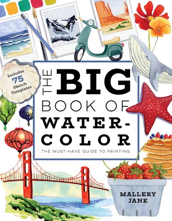 The Big Book of Watercolor - cover