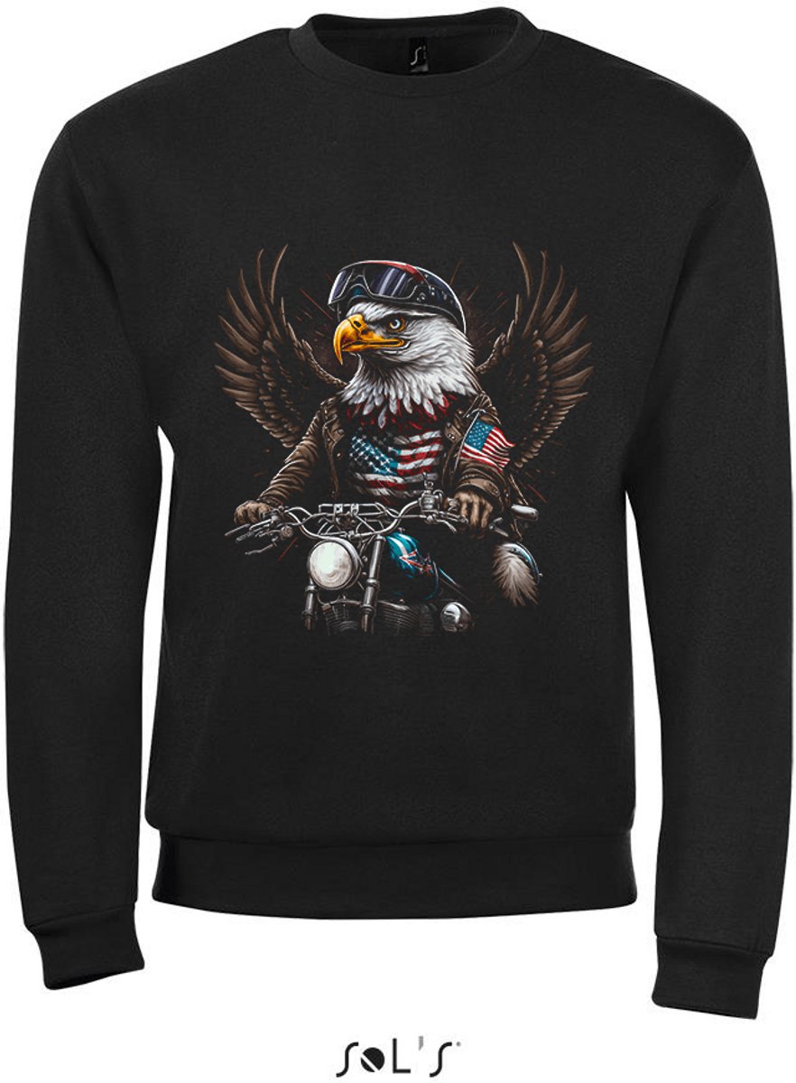 SweatShirt 2-151 Eagle op motor