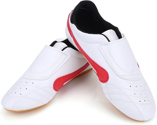 Chaussures Taekwondo Kung Fu Tai Chi - Légères Respirantes Semelle Antidérapante Homme Femme