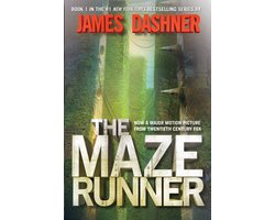Omslag van The Maze Runner