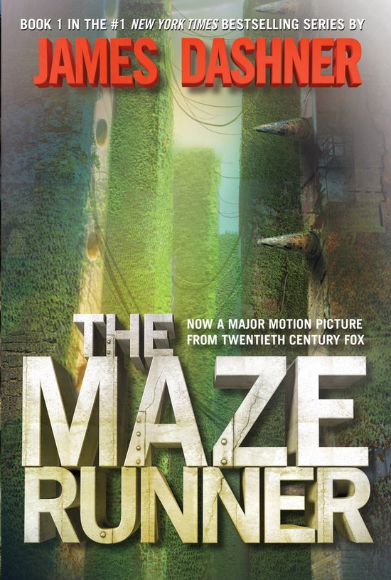 The Maze Runner - cover