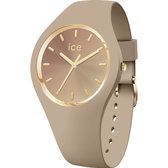 Ice Watch ICE sunset - Warm taupe 024984 Horloge - Siliconen - Grijs - Ø 40 mm