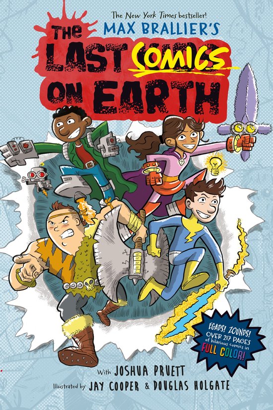 Last Comics on Earth 1 - The Last Comics on Earth - cover
