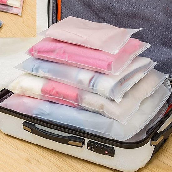 Sacs à vêtements de voyage - Organisateur et sac de rangement - Paquet de 30