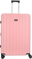 Enrico Benetti Portland Grote Koffer 73 cm - 93/103 liter - Roze