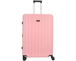Enrico Benetti Portland Grote Koffer 73 cm - 93/103 liter - Roze
