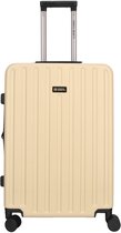 Enrico Benetti Portland Middelgrote Koffer 62 cm - 60/67 liter - Beige