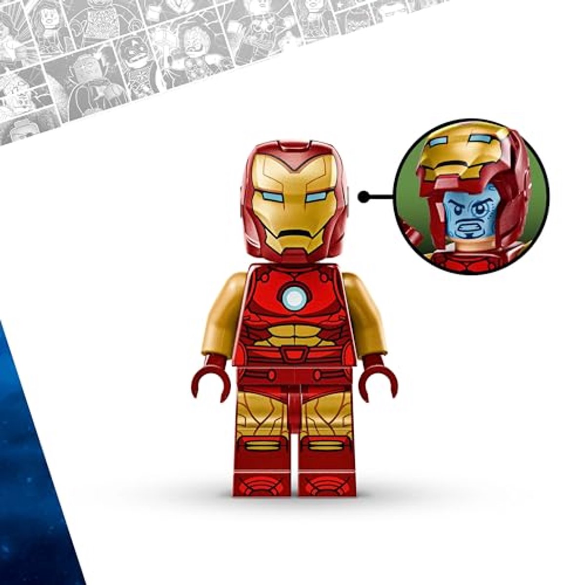 LEGO® Marvel Iron Man mecha vs. Ultron speelset - 76307 — afbeelding 16