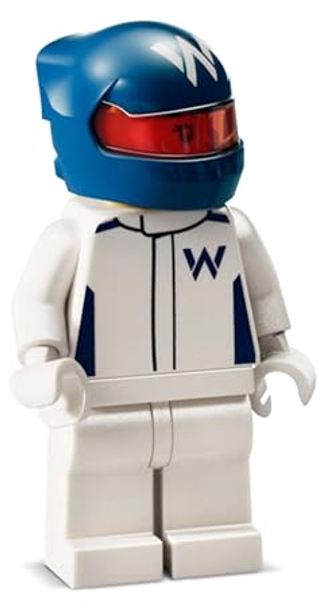 LEGO Speed Champions Williams Racing FW46 F1 racewagen Set - 77249 — afbeelding 14