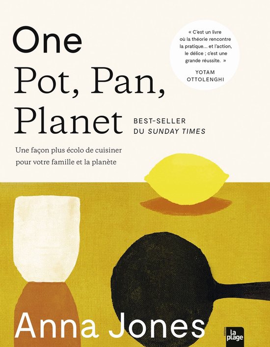 One pot, pan, planet - cover