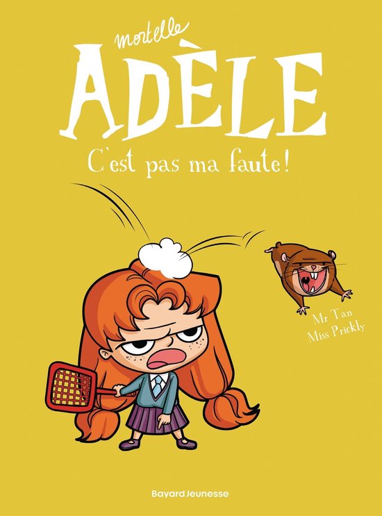 BD Mortelle Adèle 3 - BD Mortelle Adèle, Tome 03