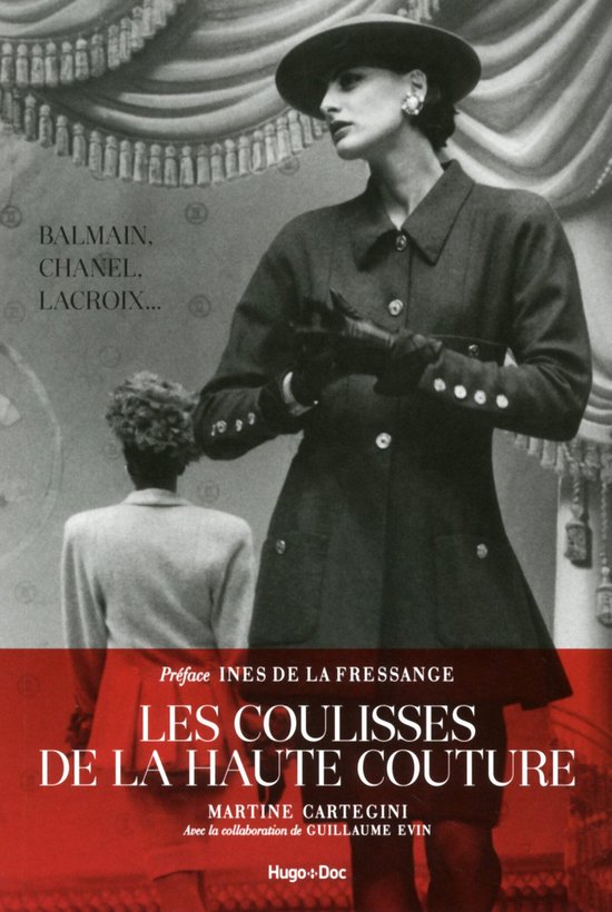 Les coulisses de la haute couture - cover