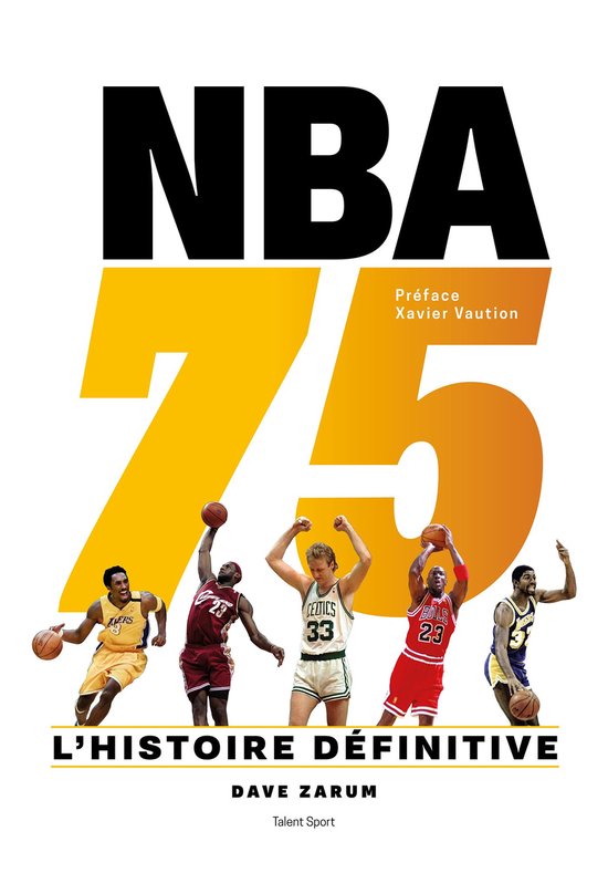 NBA 75 : L'histoire définitive - cover