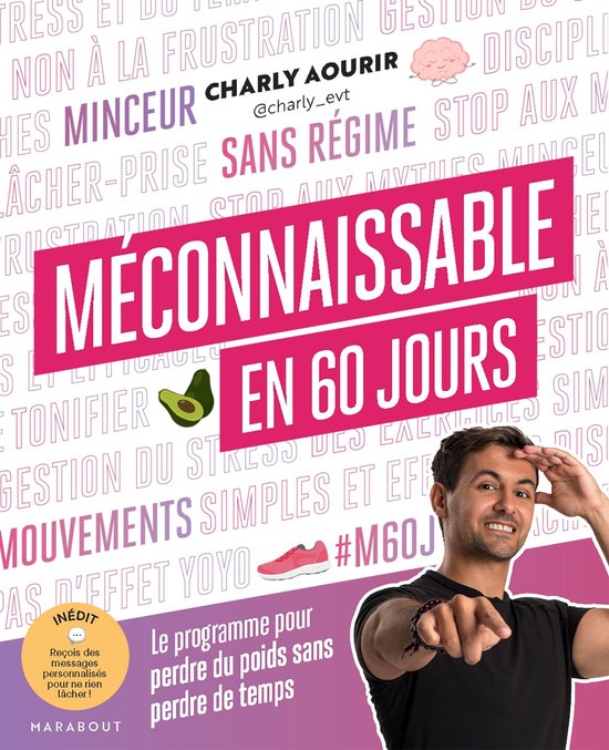 Méconnaissable en 60 jours - cover