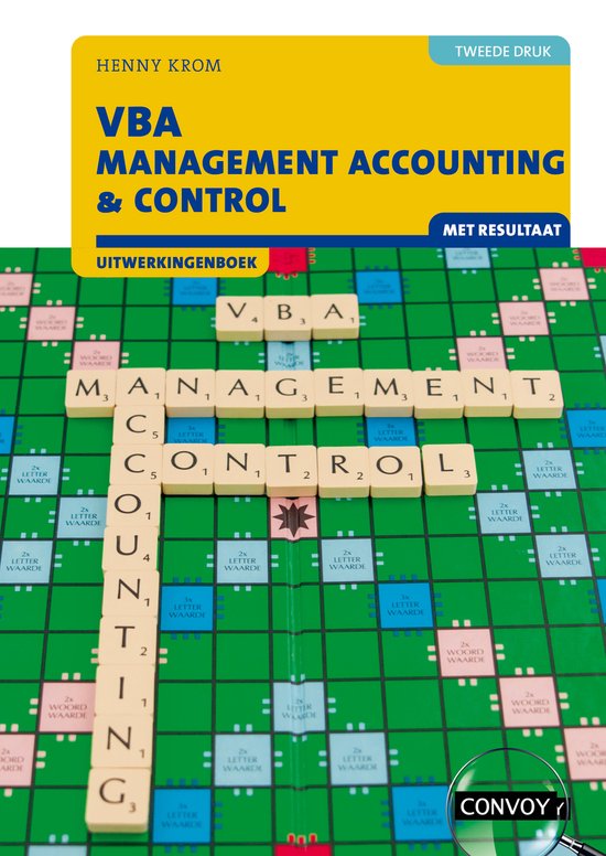 VBA Management Accounting & Control met resultaat 2e druk Ui ... - cover