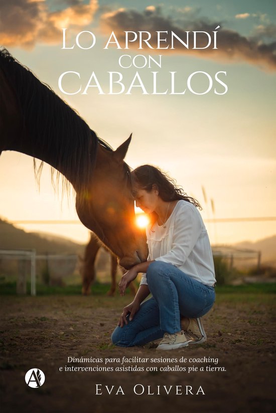 Lo aprendí con caballos - cover
