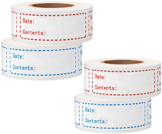 Schrijfbaar, Restvrij Verwijderbaar, 6x3 Cm – Organiseer Je