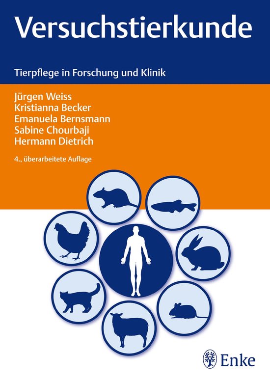 Versuchstierkunde - cover