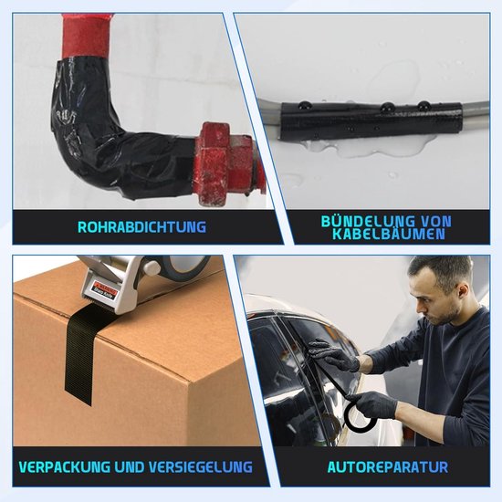 Tear-Aid® Type B PVC Partytent Reparatie | Transparant & Permanent