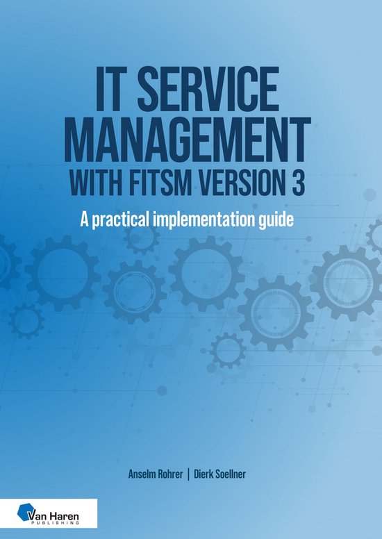 IT service management with FitSM Version 3 - cover