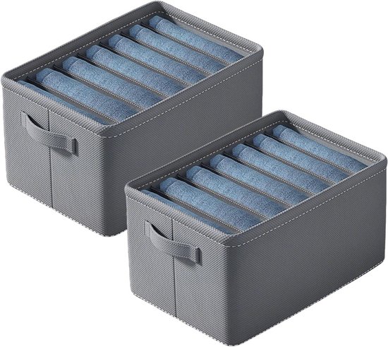 C P dubbeldeks garderobekast Cabo-Plus, 8 vakken, 1200 x 1850 mm, grijs