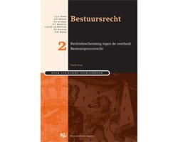 Omslag van Bestuursrecht deel 2 rechtsbescherming tegen de overheid