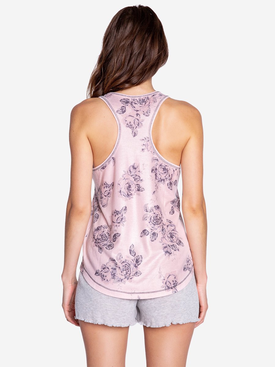 P.J. SALVAGE CO. Tanktop La Vie En Rose
