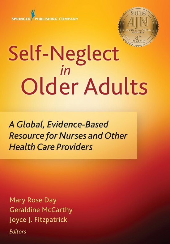 Self-Neglect in Older Adults - cover