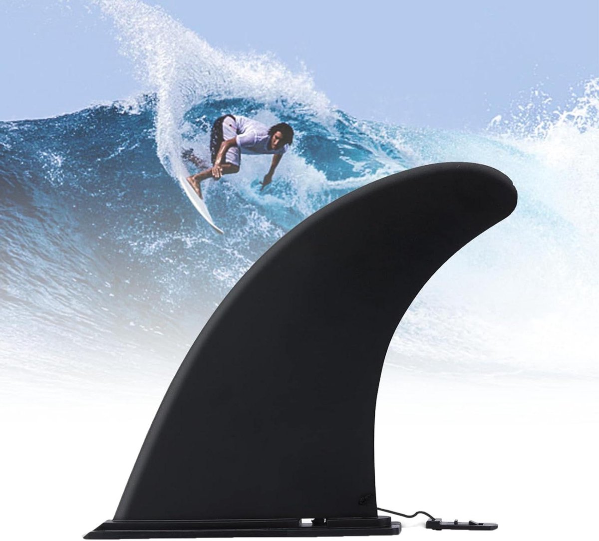 Inovra Plus - XLwen SUP Surfboard Vinnen Set Nylon voor Opblaasbare Longboards en Kano's