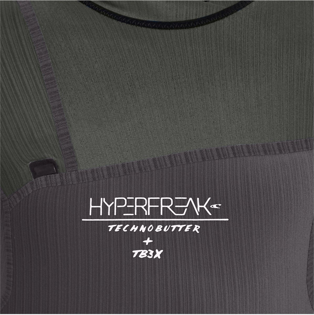 2025 O'Neill Heren Hyperfreak 3/2+mm Borst Ritssluiting Wetsuit -