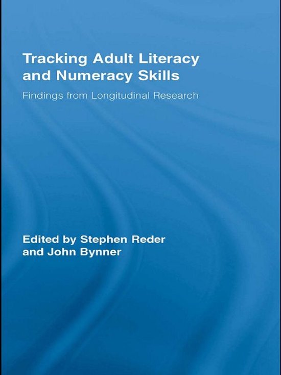 Routledge Research in Education - Tracking Adult Literacy an ... - cover