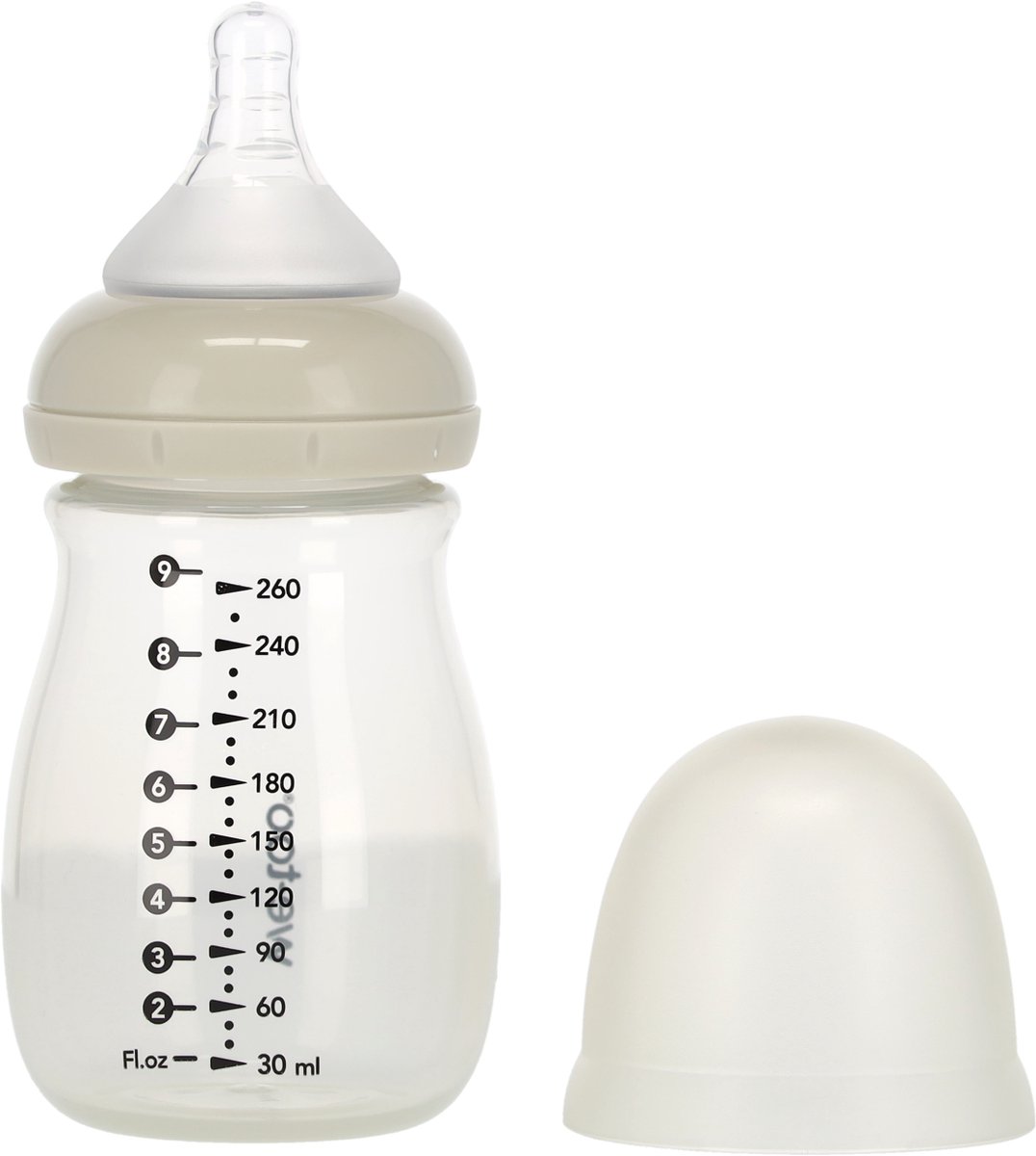 We-Too Fles PP - 260 ml - Oatmeal