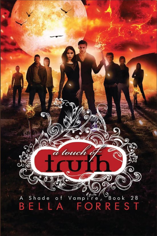 A Shade of Vampire 28 - A Touch of Truth - cover