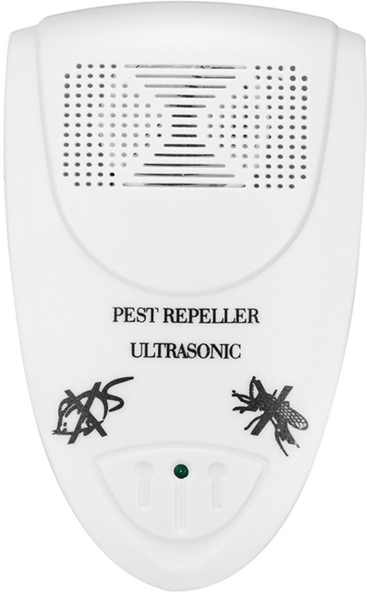Ultrasone eekhoorn afstoot eekhoorns binnen 72 uur wit