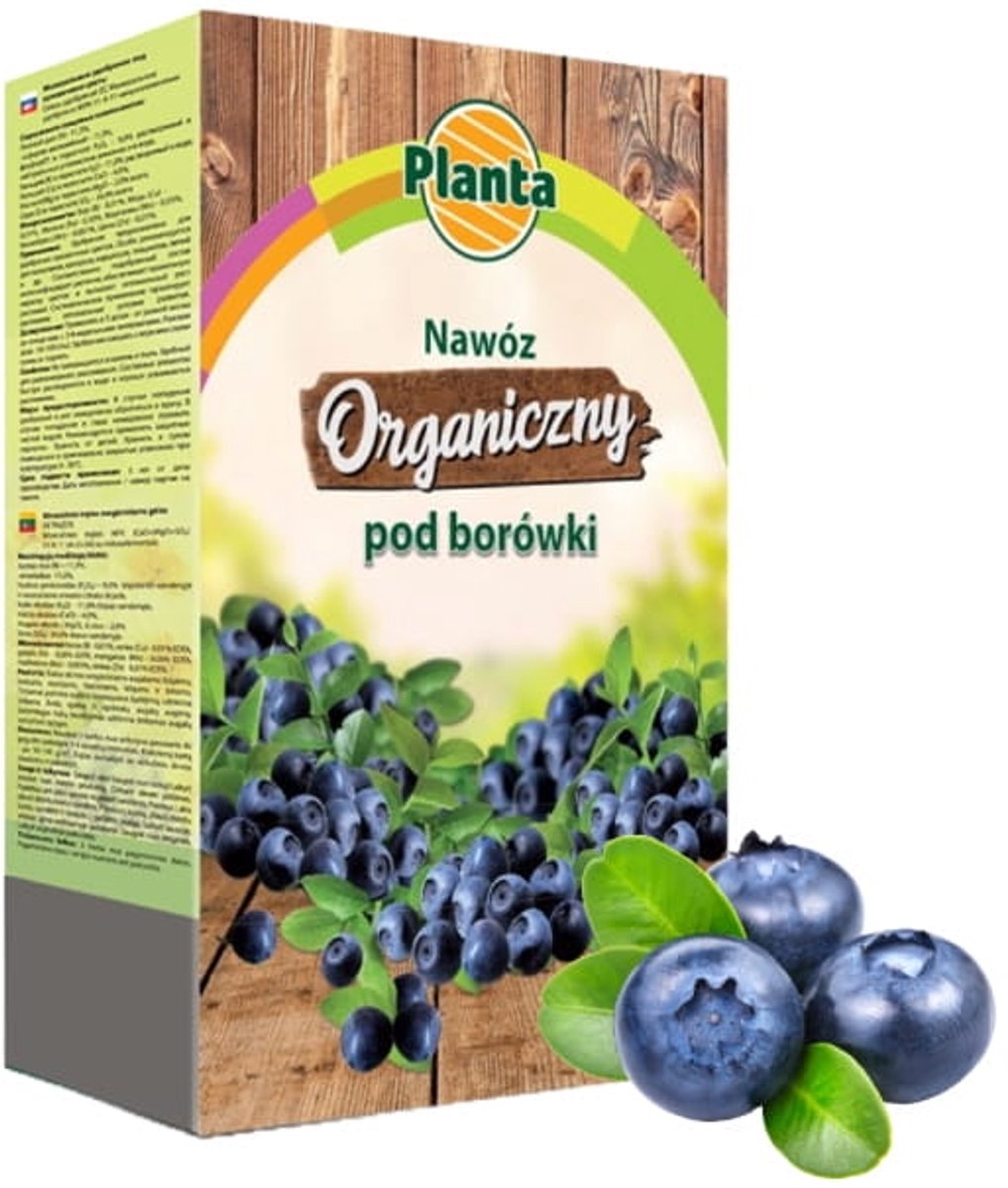 Planta Serie - Organische Meststof - 1,8 kg - Voor Gezonde Oogst - Langdurige Voeding