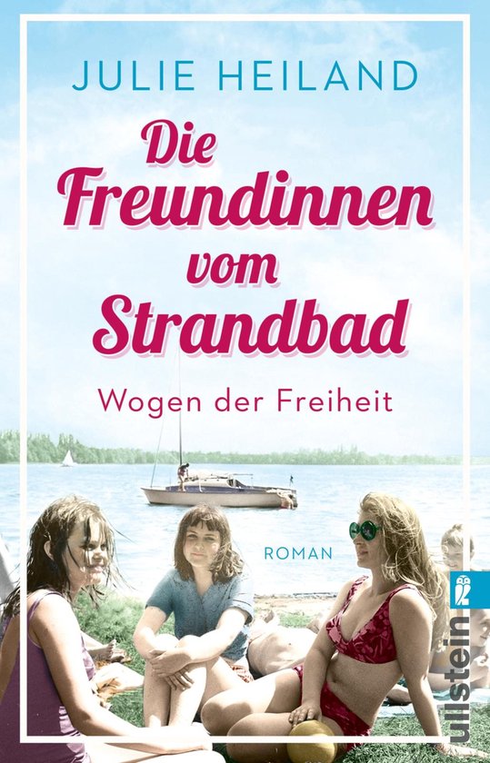 Die Müggelsee-Saga 2 - Die Freundinnen vom Strandbad - cover