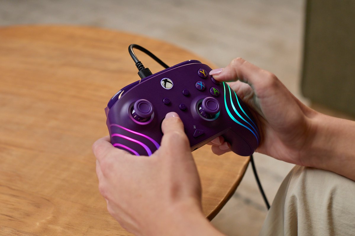 Turtle Beach Afterglow Wave - Controller - Windows 10|11, Xbox Series X|S, Xbox One - Purple – foto 2