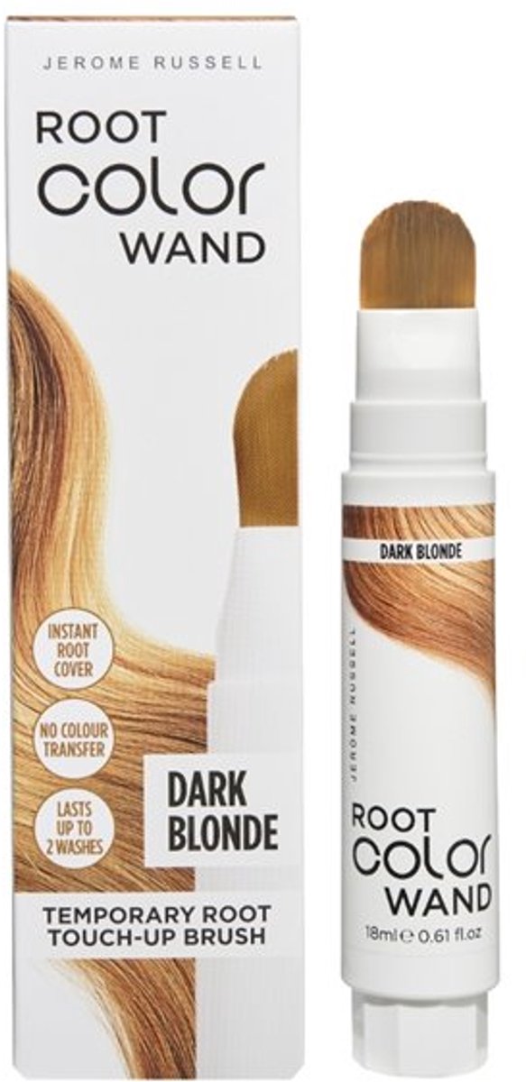 Jerome Russel - Root Color Wand - Donker blond haar - uitgroei bijwerken in een paar bewegingen