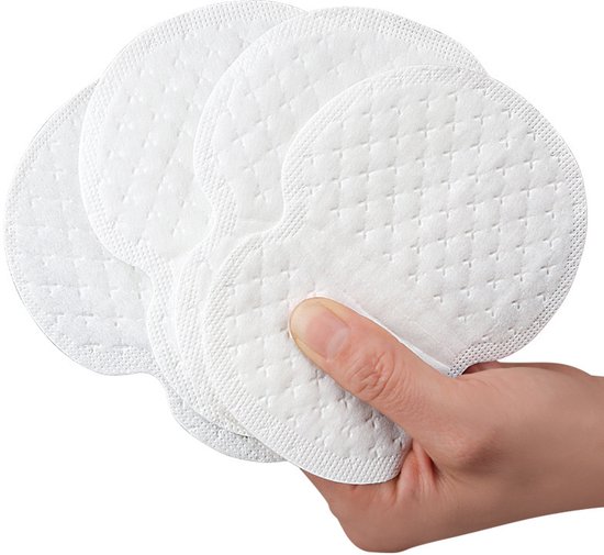 Foto: Zweetbescherming voor schone en droge kleding onder de oksels 10 pack