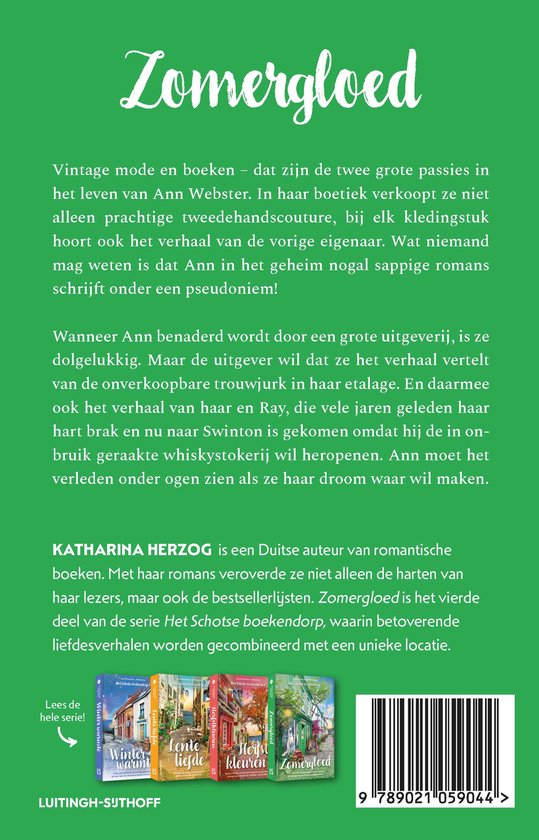 Het Schotse boekendorp 4 - Zomergloed