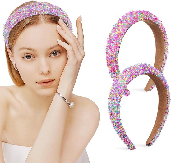 Macabolo Set of 10 LED Headbands with Luminous Cat Ears, Cute Cat Light Up Headbands, Nightclub Headdress, Event Favors, Raves, Concert Party