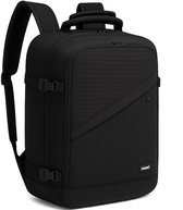 Kono Reistas - 20L - Rugzak - Handbagage Weekendtas - Backpack - Waterafstotend - Zwart