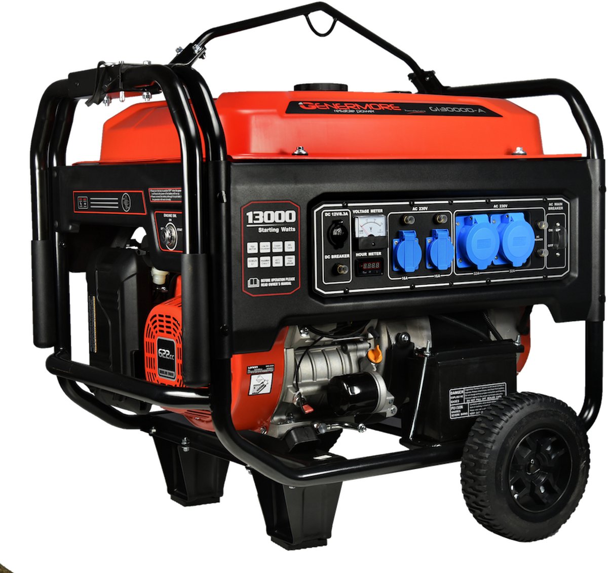 Genermore G13000D-A aggregaat 13kVa