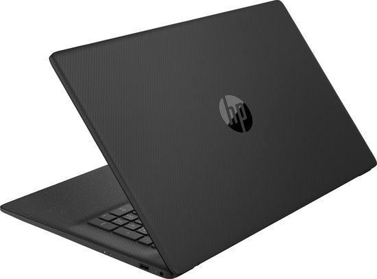 HP Laptop 17-cn3003nq Intel® Core™ i7 i7-1355U 43,9 cm (17.3") Full HD 16 GB DDR4-SDRAM 512 GB SSD Wi-Fi 6 (802.11ax) Gratis DOS Zwart - HP - Hoofdafbeelding